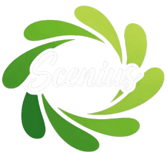 Scenius logo